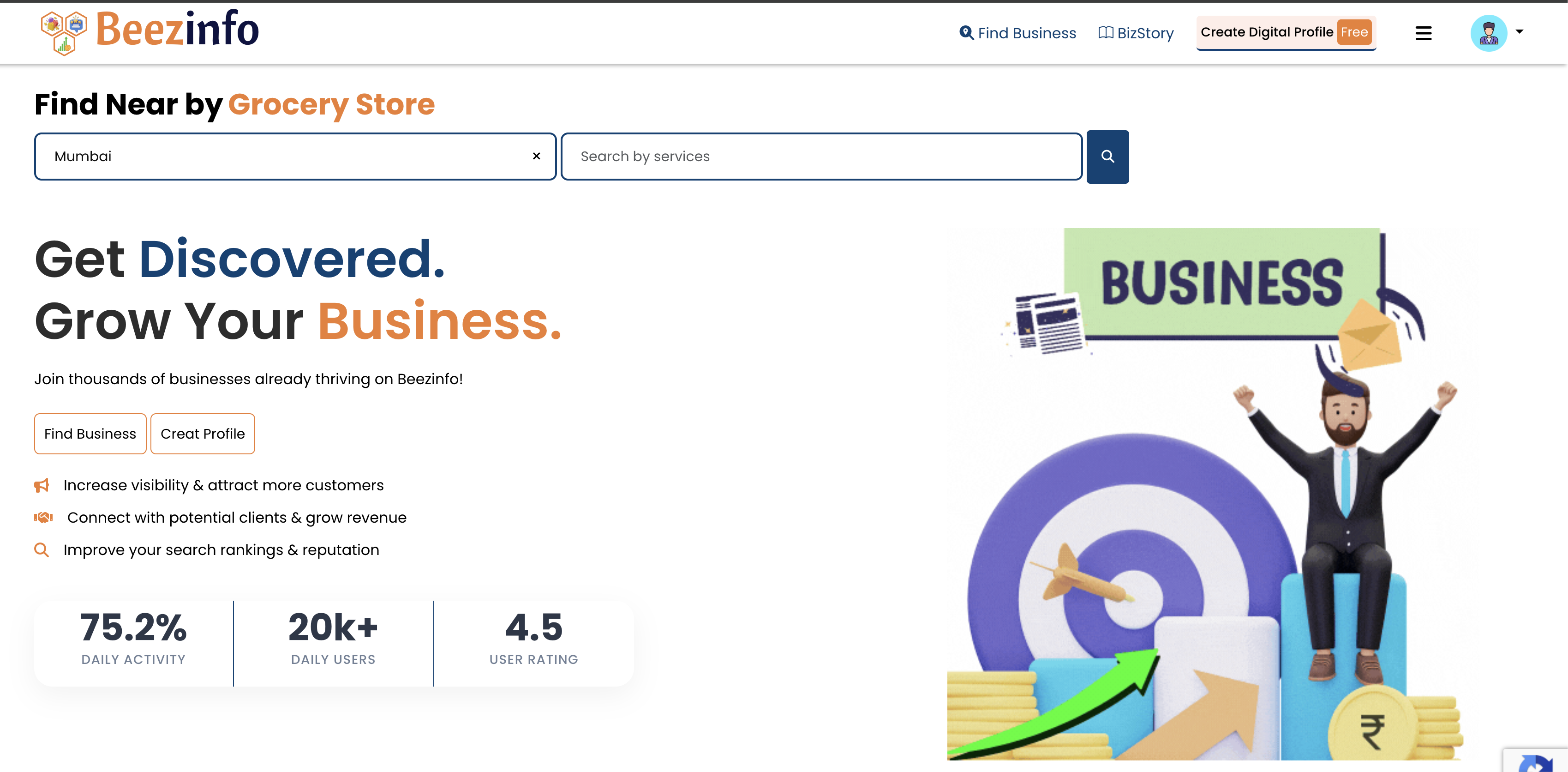 Beezinfo Project